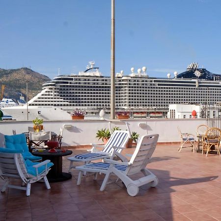 Апартаменты Attico Con Terrazza Sul Porto Палермо Экстерьер фото