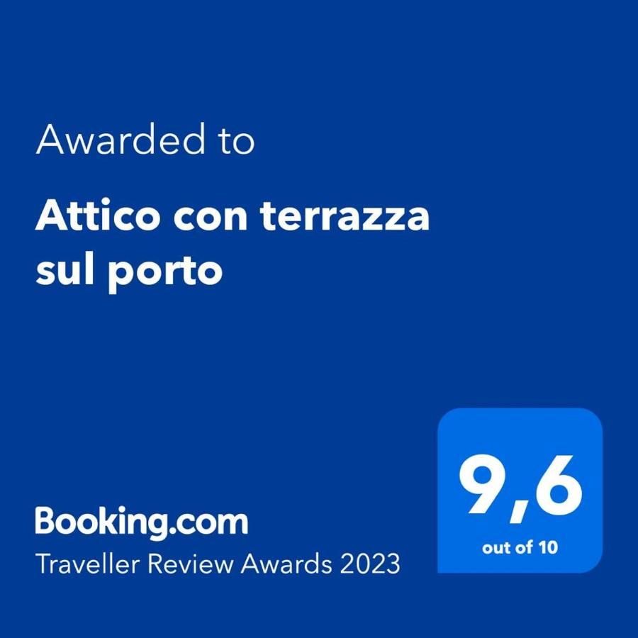 Апартаменты Attico Con Terrazza Sul Porto Палермо Экстерьер фото